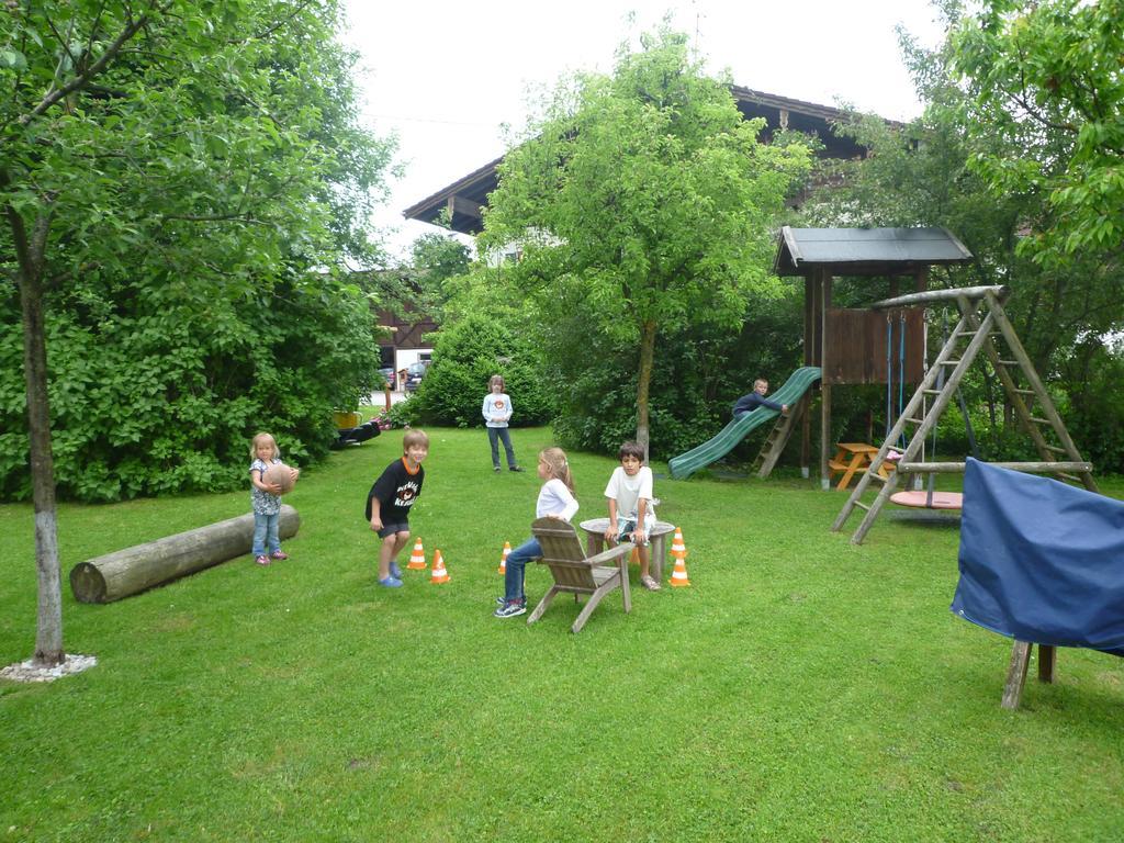 Apartments Donebauer Übersee Eksteriør billede